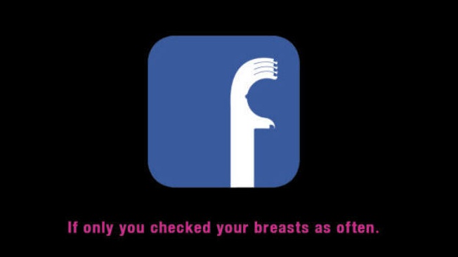 Logótipos das redes sociais combatem cancro da mama
