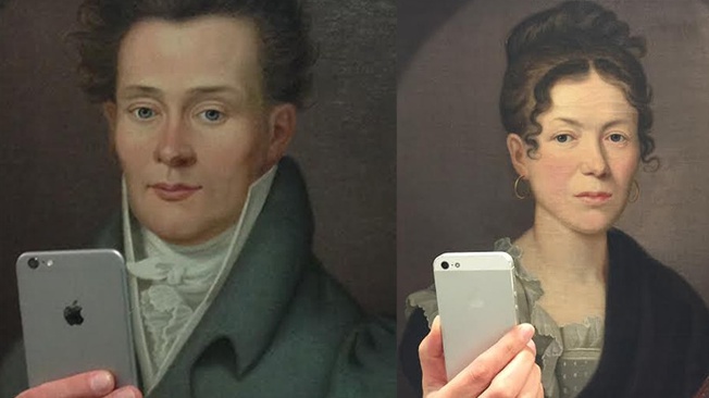 Museum of Selfies traz a moda dos autorretratos para obras de arte