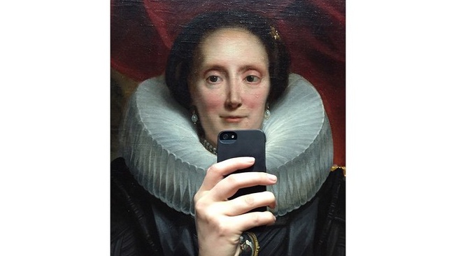 Museum of Selfies traz a moda dos autorretratos para obras de arte