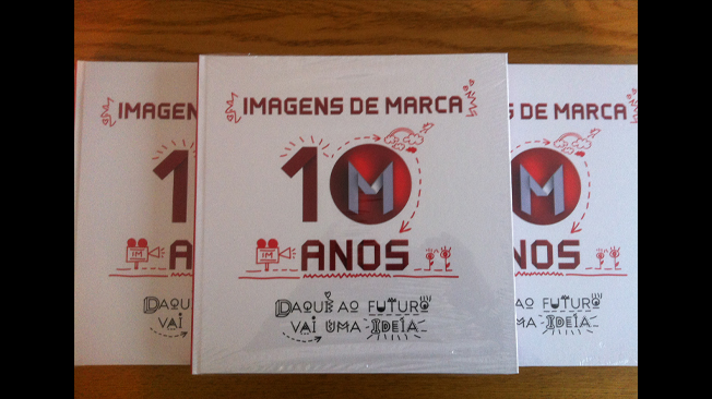 Livro do Imagens de Marca apresentado no Porto
