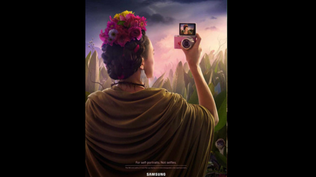Samsung recria autoretratos em forma de Selfie