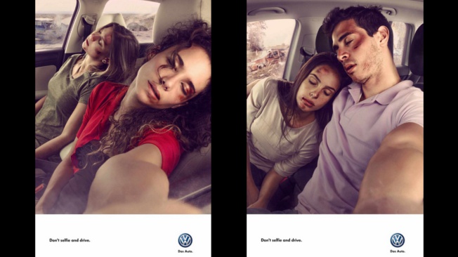 As trágicas consequências para quem tira selfies enquanto conduz
