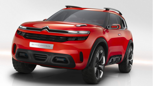Citroën apresenta novo concept car