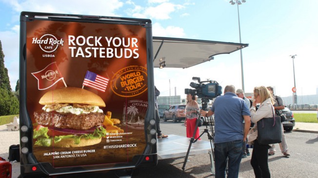 Hard Rock Cafe vai oferecer hamburgers em Lisboa