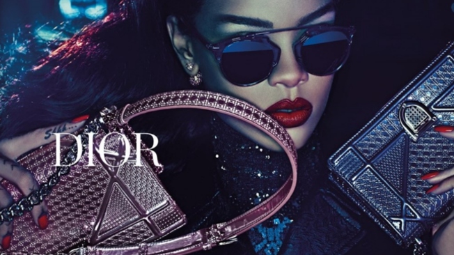 Rihanna protagoniza nova campanha da Dior