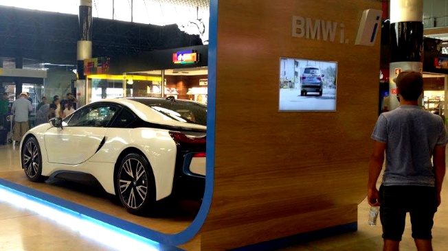 BMW i8 já ‘aterrou’ no Aeroporto de Lisboa