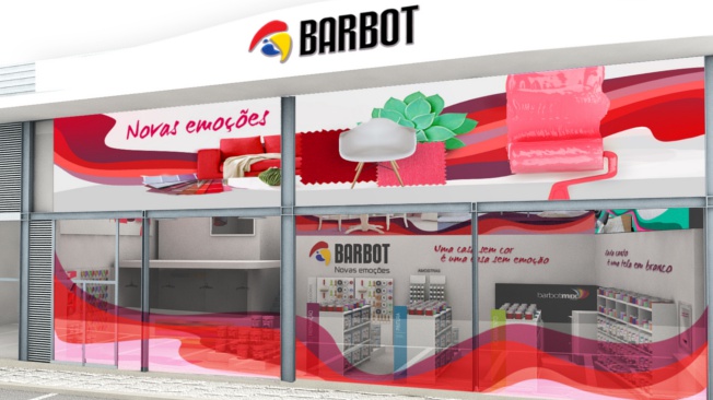 Barbot lança nova identidade gráfica