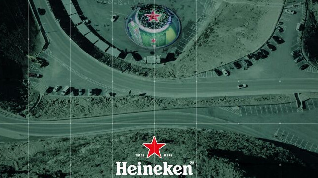 Heineken tira a primeira selfie do mundo a partir do espaço
