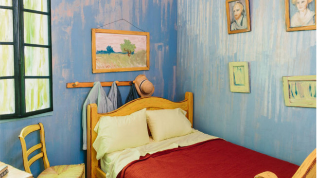 “O Quarto” de Van Gogh está disponível no Airbnb