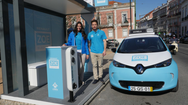Renault dá a conhecer “um novo elétrico” nas ruas de Lisboa