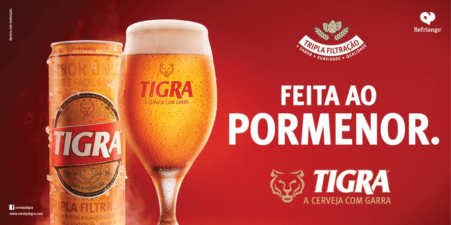 Cerveja Tigra lança grande campanha em Angola