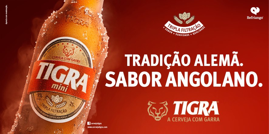 Cerveja Tigra lança grande campanha em Angola