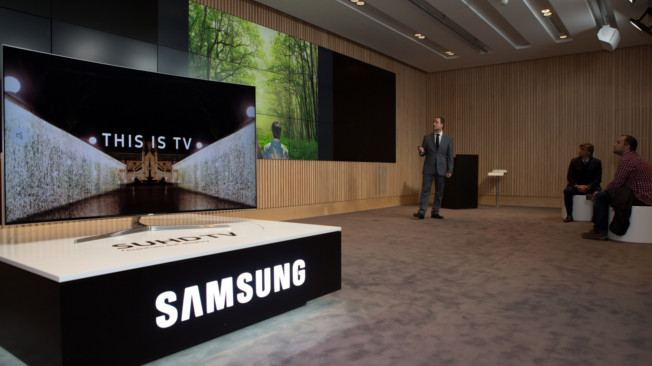 Samsung entra em campo com novas TVs SUHD