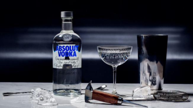 Absolut Vodka cria “ícone para o futuro”