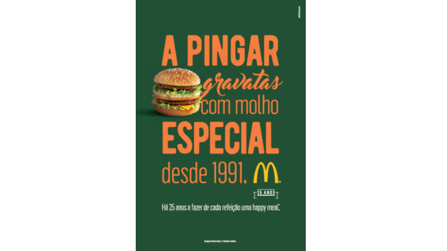 McDonald’s Portugal celebra 25 anos