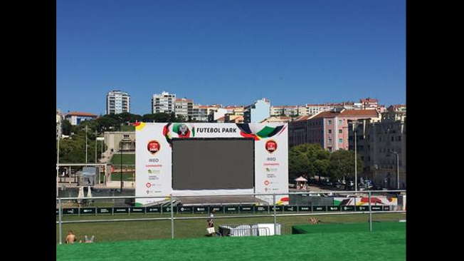 Estádios Sagres convidam portugueses a apoiar a Seleção