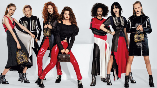 Selena Gomez protagoniza nova campanha da Louis Vuitton
