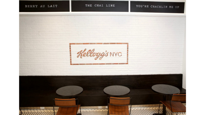 Kellogg’s abre loja em Nova Iorque