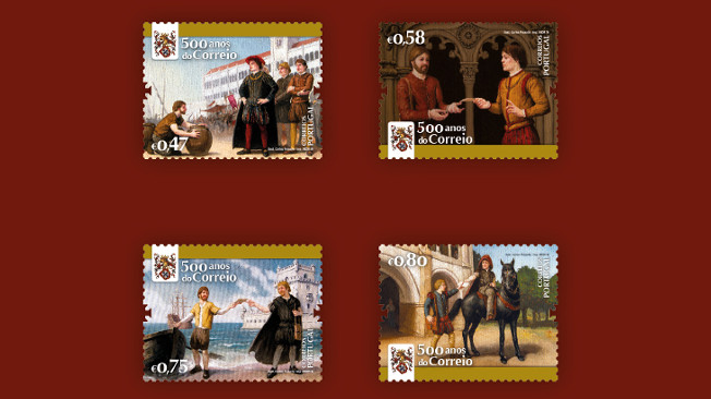 CTT comemoram 500 anos de correio em Portugal