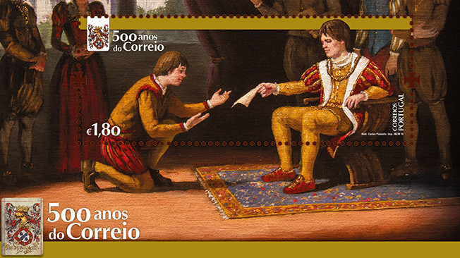 CTT comemoram 500 anos de correio em Portugal