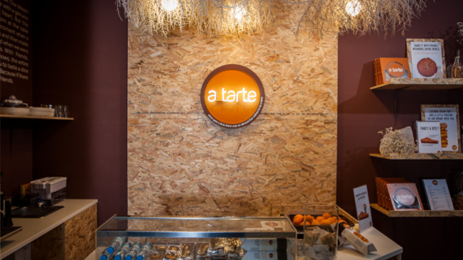 ‘A Tarte’ abre primeiro café em Lisboa