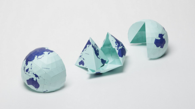 Este origami ganhou o Grande Prémio de design no Japão
