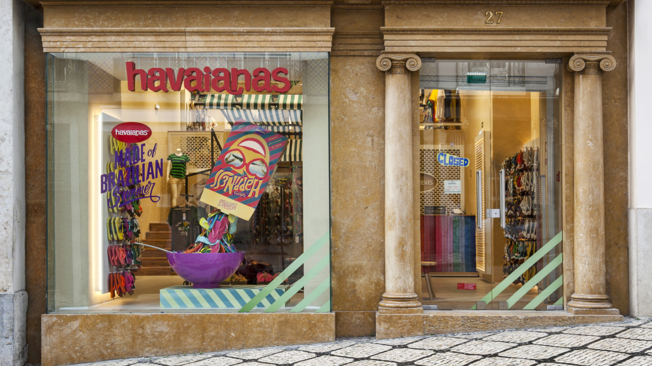 Havaianas inaugura a maior loja da Europa em Lisboa
