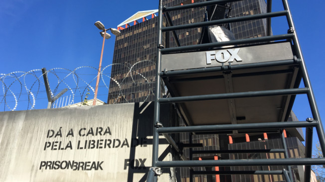 Fox ergue muro em Lisboa