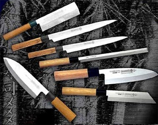 facas japonesas
