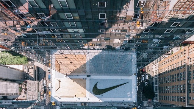 Nike revela nova sede em Nova Iorque