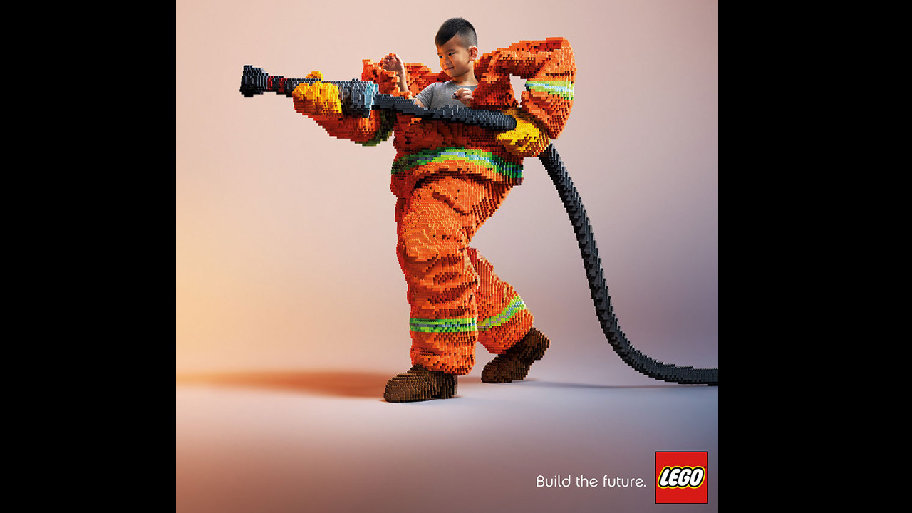 A história por trás do anúncio da Lego que conquistou Cannes