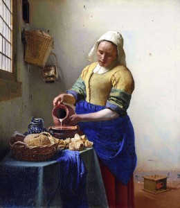 A Leiteira de Johannes Vermeer