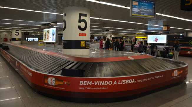 Sagres dá as boas-vindas aos turistas em português