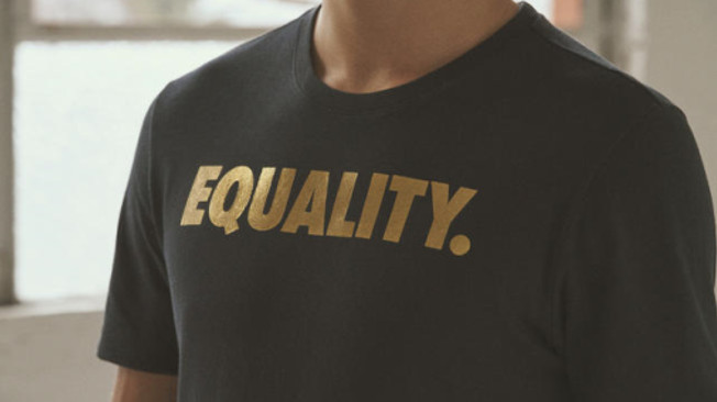 A nova coleção da Nike quer passar uma mensagem de igualdade